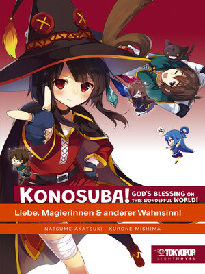 cover image of Konosuba! God's Blessing on This Wonderful World!, Band 2